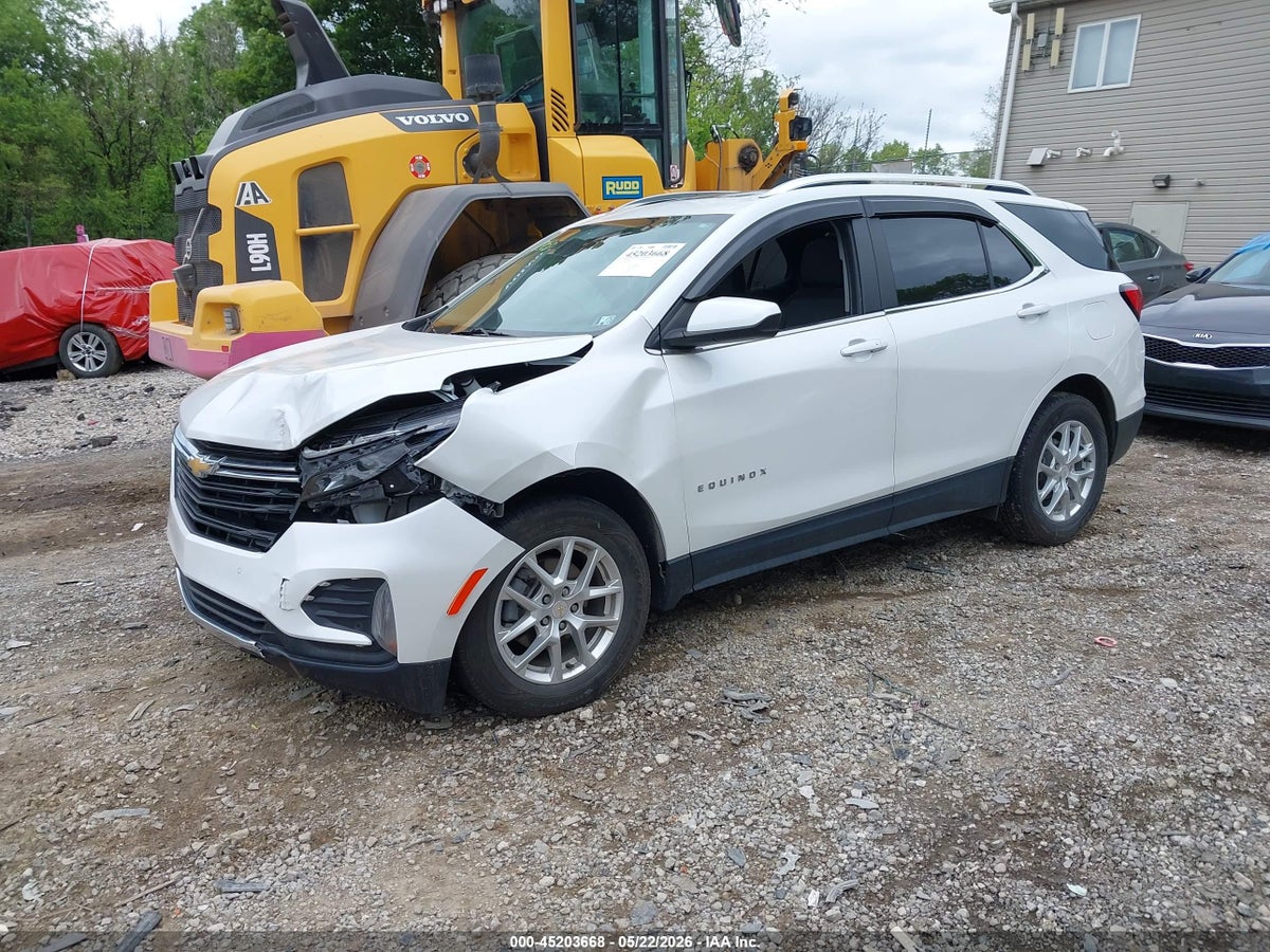 2022 CHEVROLET EQUINOX AWD LT — снимка 2