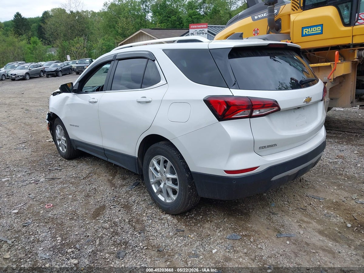 2022 CHEVROLET EQUINOX AWD LT — снимка 3