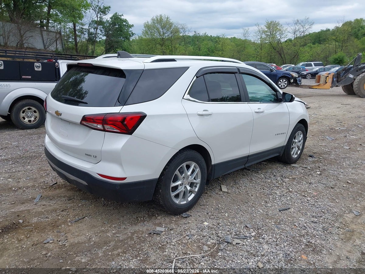 2022 CHEVROLET EQUINOX AWD LT — снимка 4