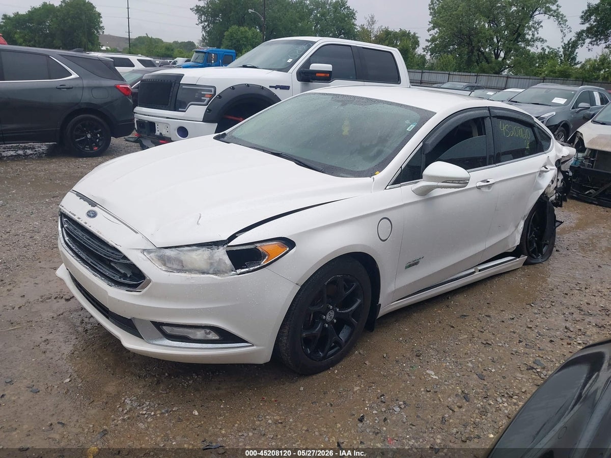 2017 FORD FUSION ENERGI SE LUXURY — снимка 2