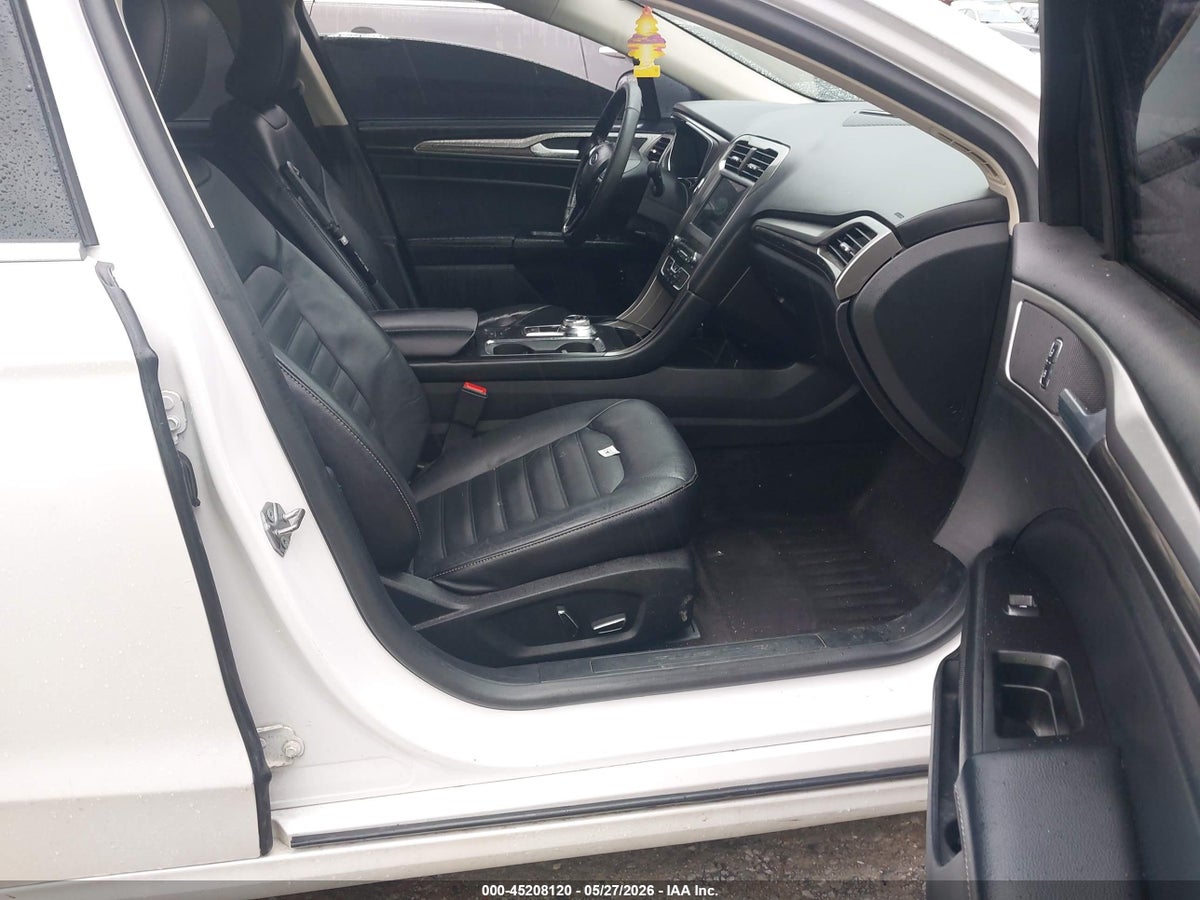 2017 FORD FUSION ENERGI SE LUXURY — снимка 5