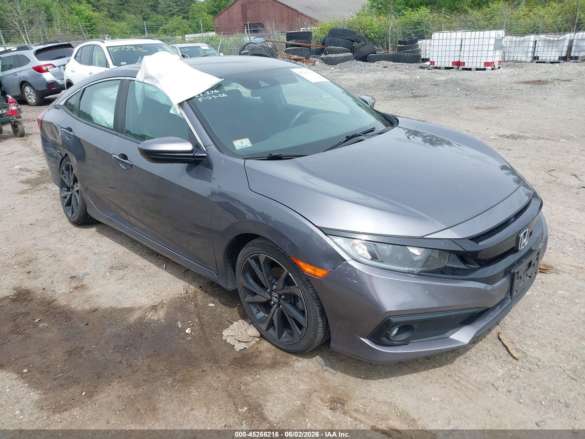 2021 HONDA CIVIC SPORT