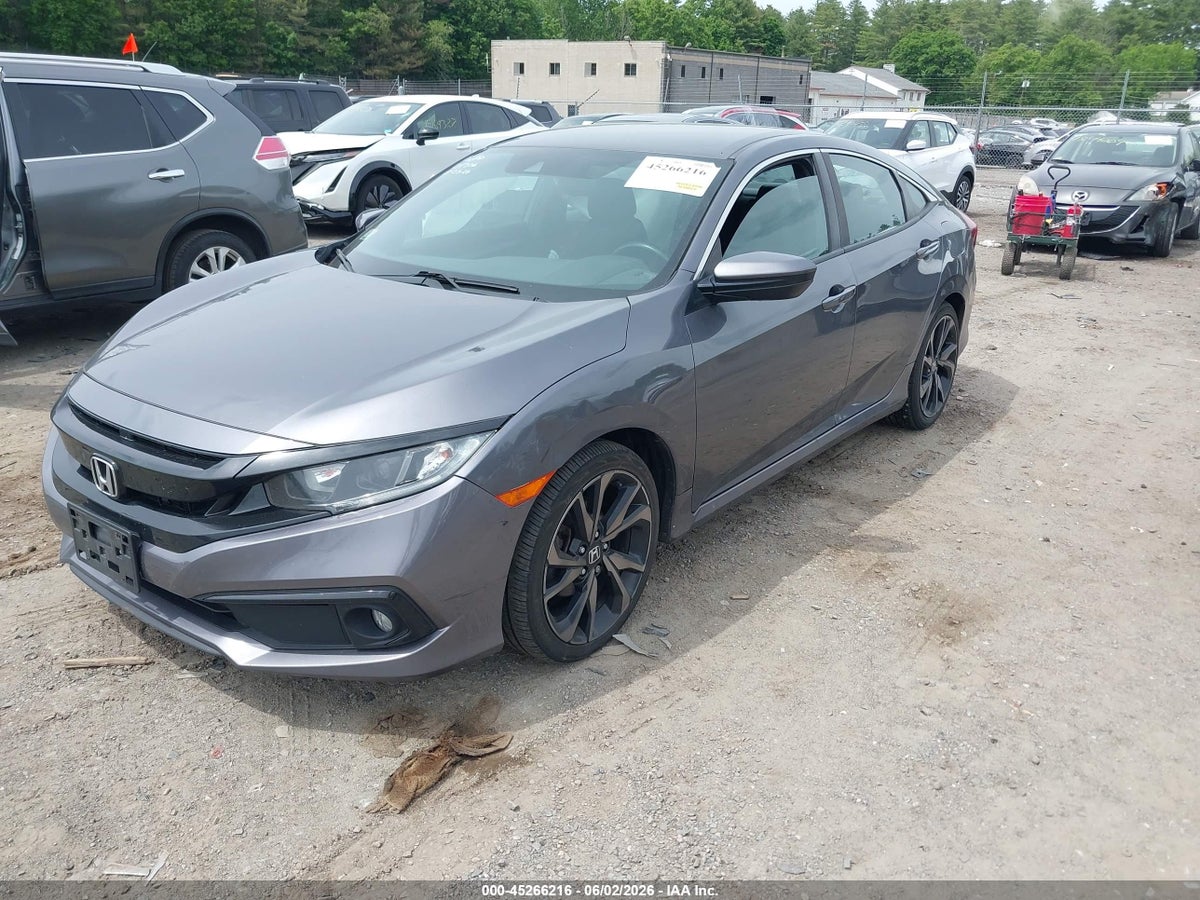 2021 HONDA CIVIC SPORT — снимка 2