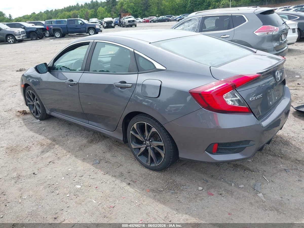 2021 HONDA CIVIC SPORT — снимка 3
