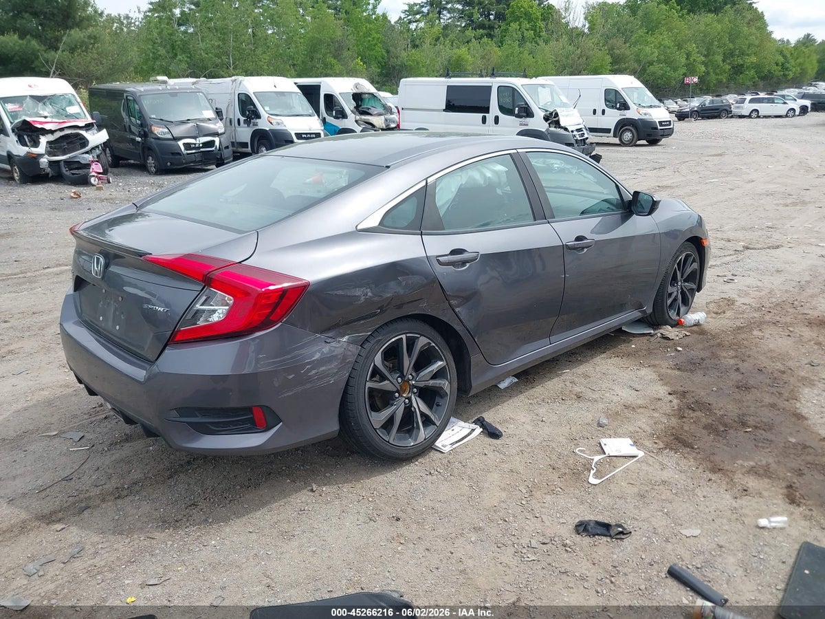 2021 HONDA CIVIC SPORT — снимка 4