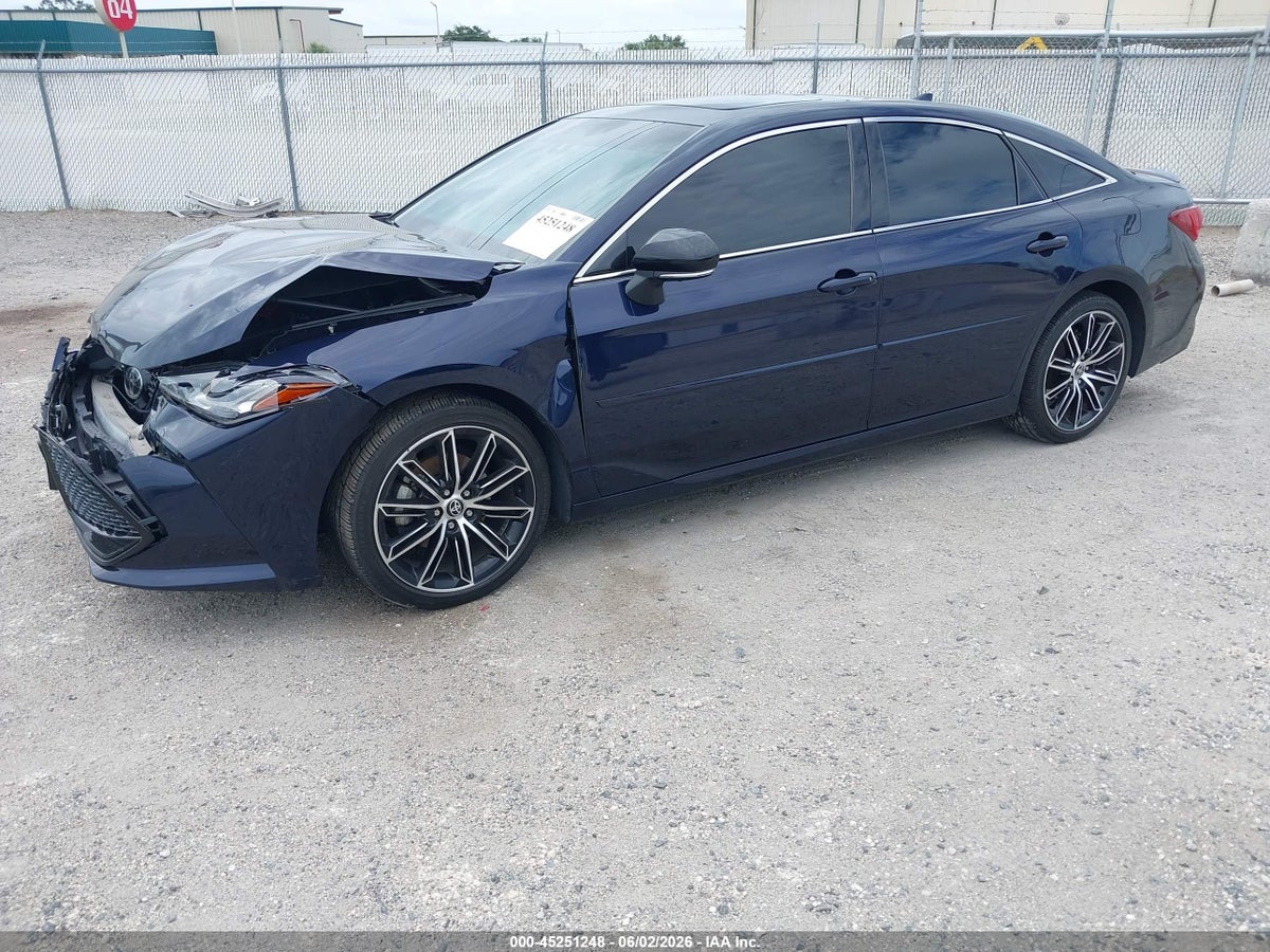 2022 TOYOTA AVALON TOURING — снимка 2