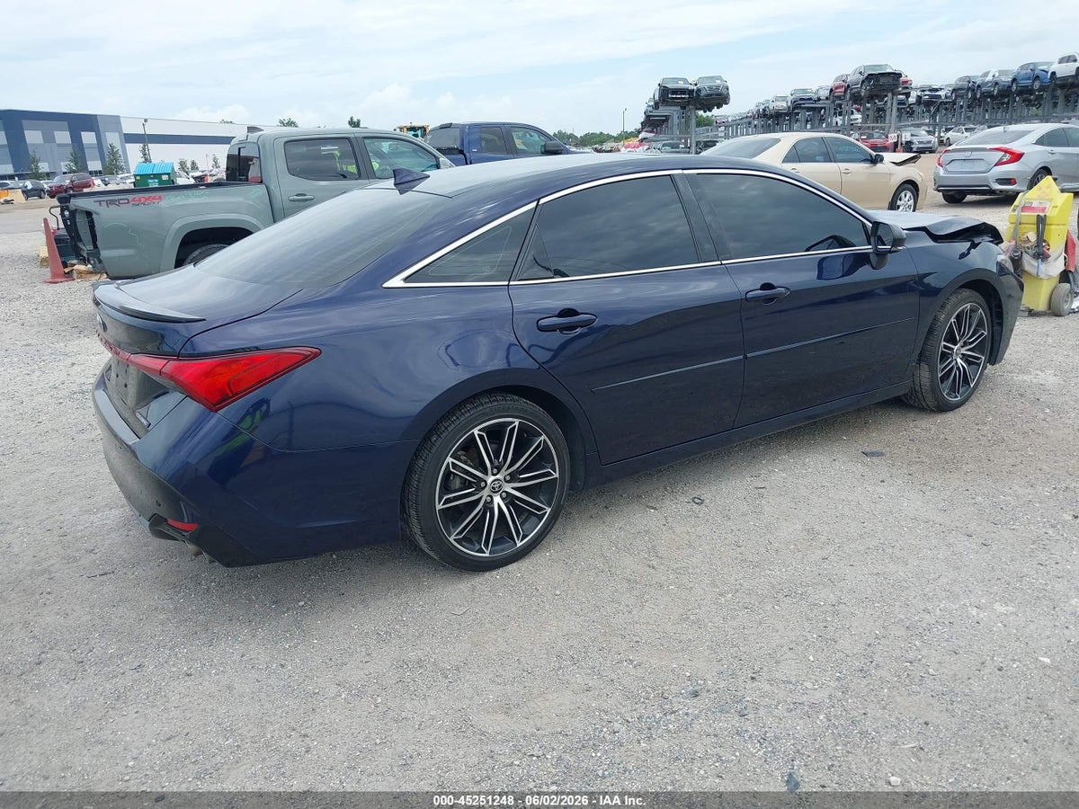 2022 TOYOTA AVALON TOURING — снимка 4
