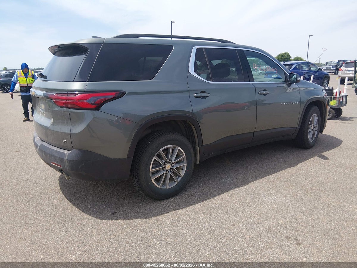 2022 CHEVROLET TRAVERSE AWD LT CLOTH — снимка 4