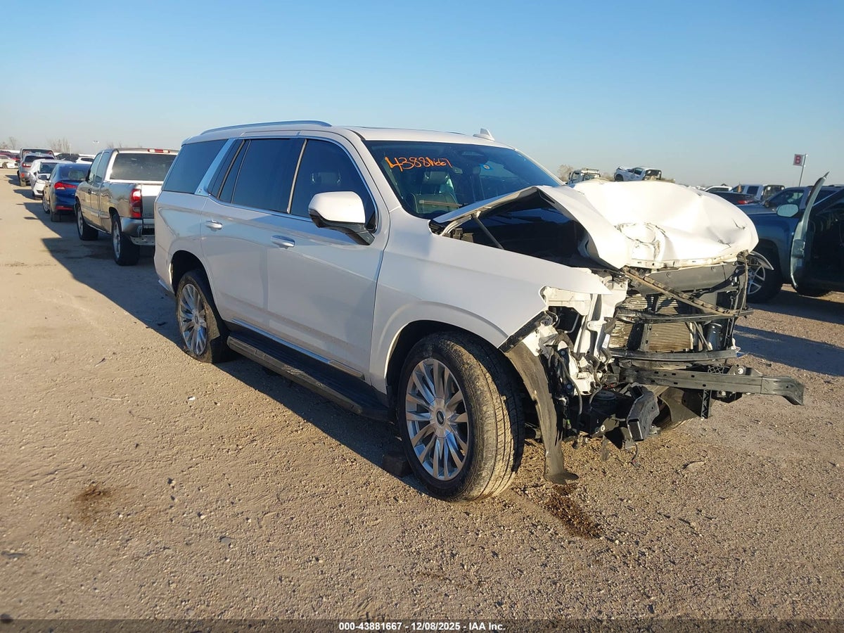 2022 CADILLAC ESCALADE 2WD PREMIUM LUXURY