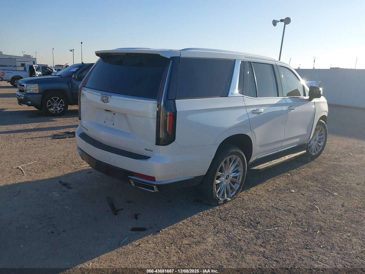 2022 CADILLAC ESCALADE 2WD PREMIUM LUXURY — снимка 4