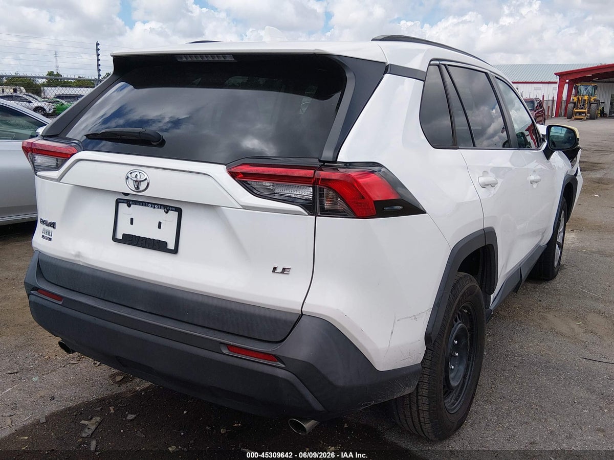 2020 TOYOTA RAV4 LE — снимка 4