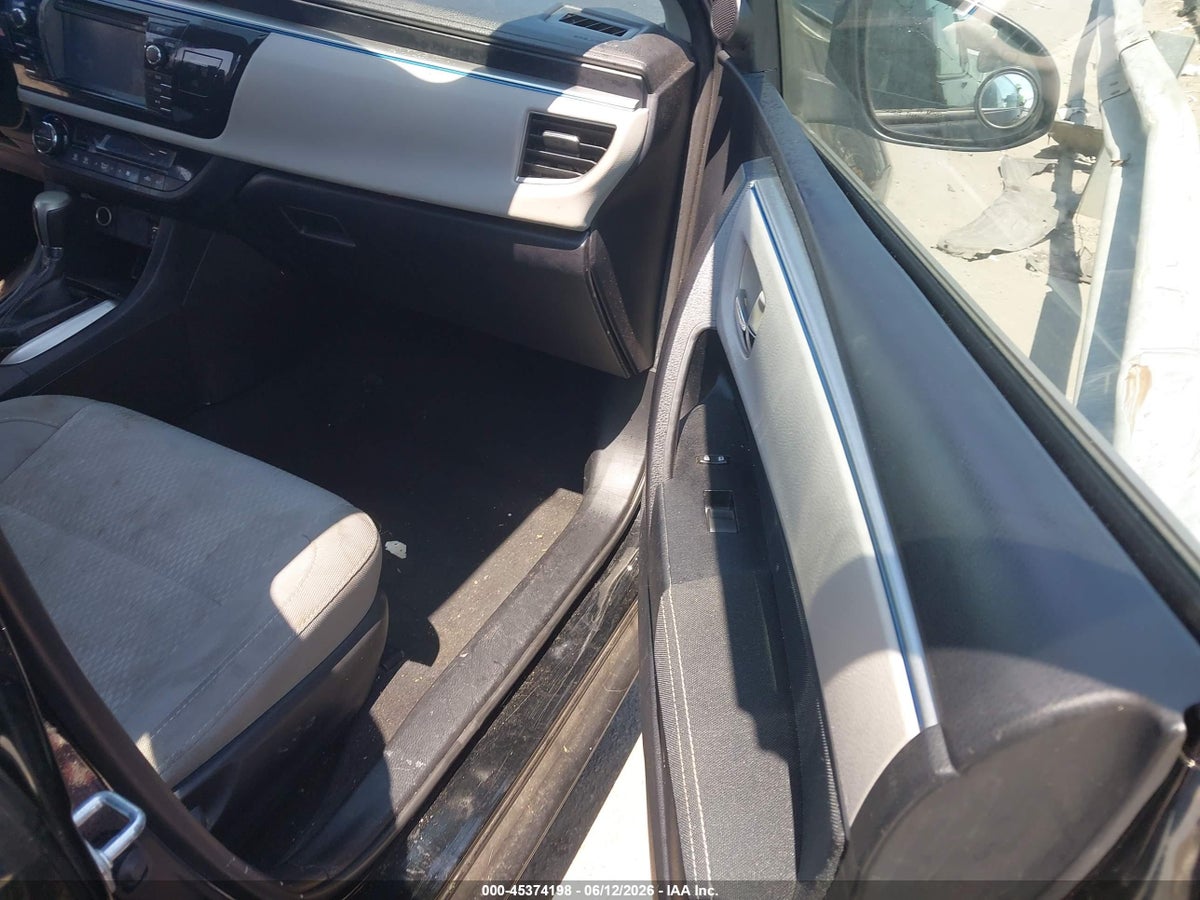 2016 TOYOTA COROLLA LE — снимка 5