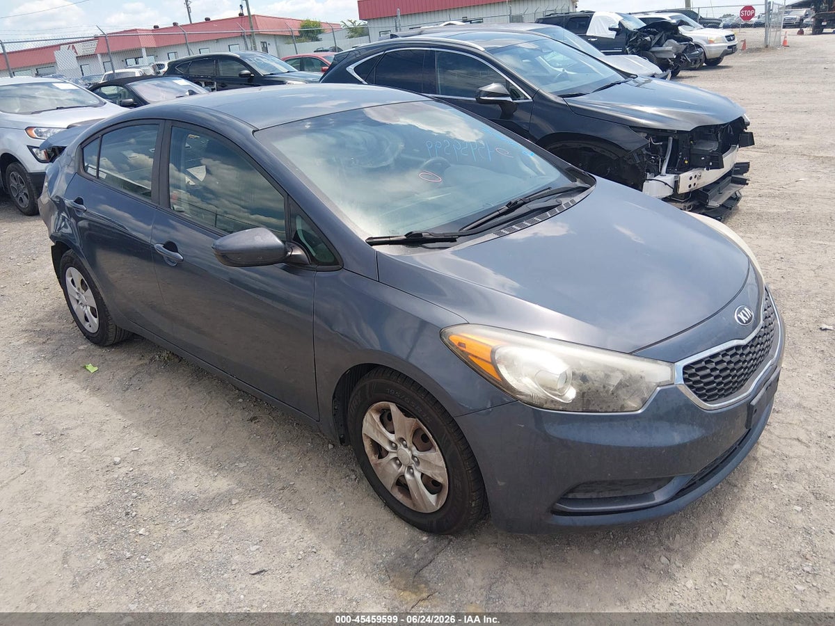 2016 KIA FORTE LX