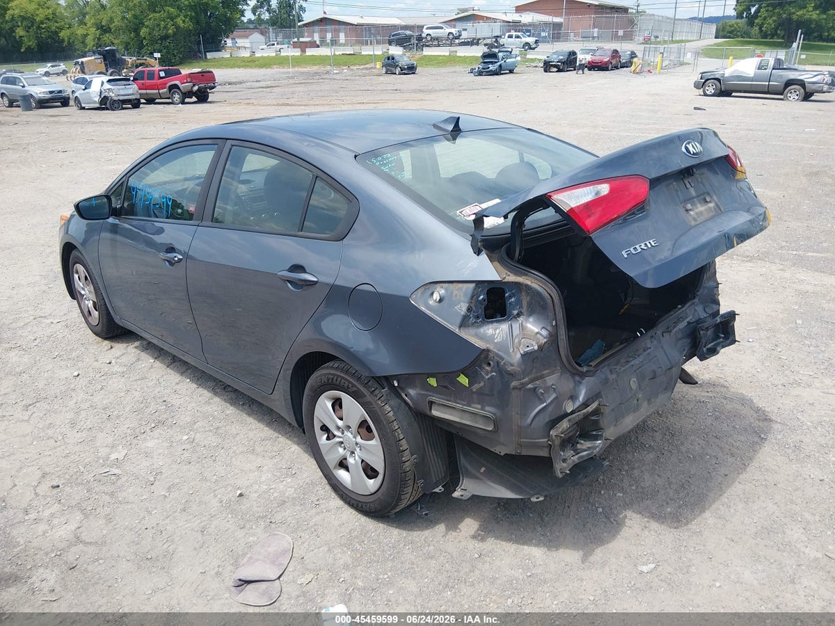 2016 KIA FORTE LX — снимка 3
