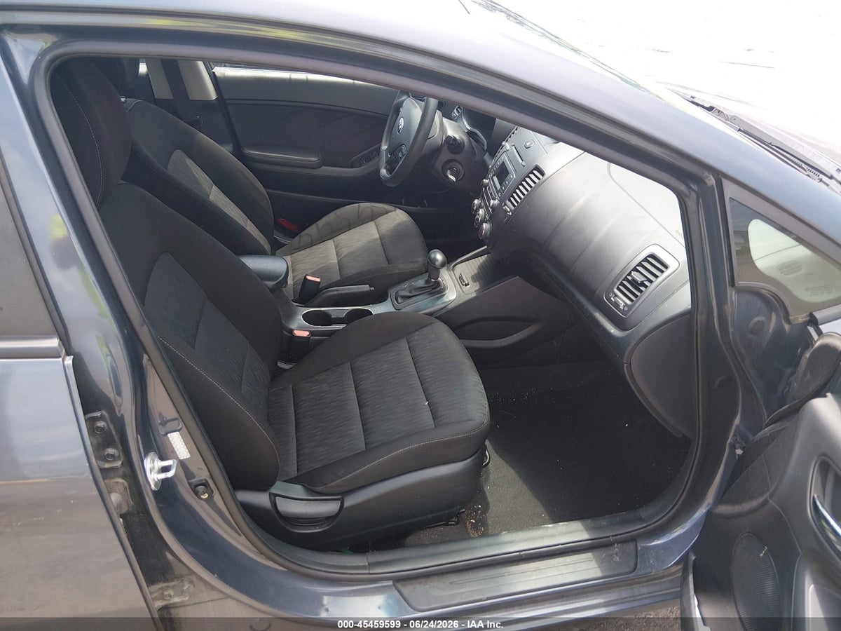 2016 KIA FORTE LX — снимка 5
