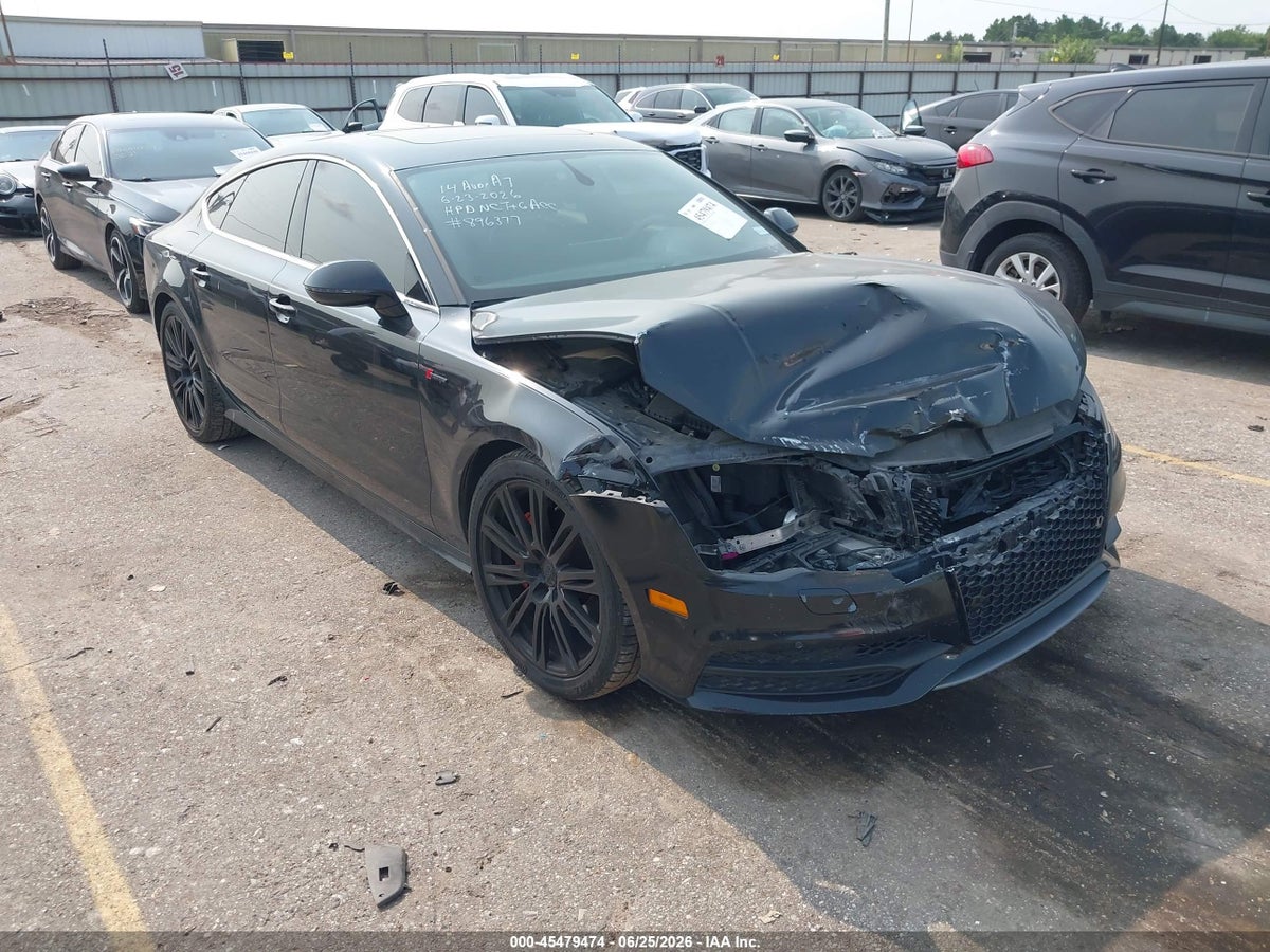 2014 AUDI A7 3.0T PREMIUM PLUS