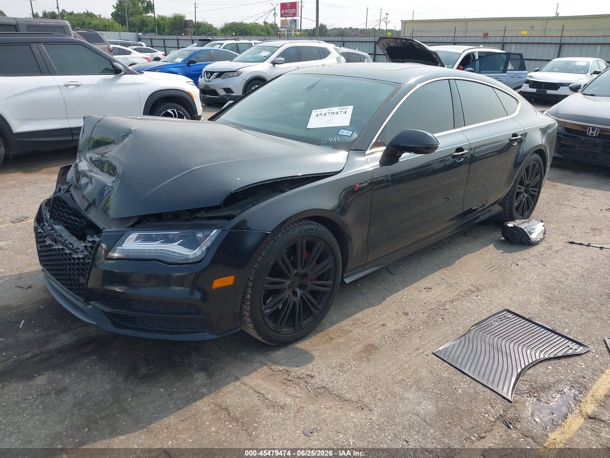 2014 AUDI A7 3.0T PREMIUM PLUS — снимка 2