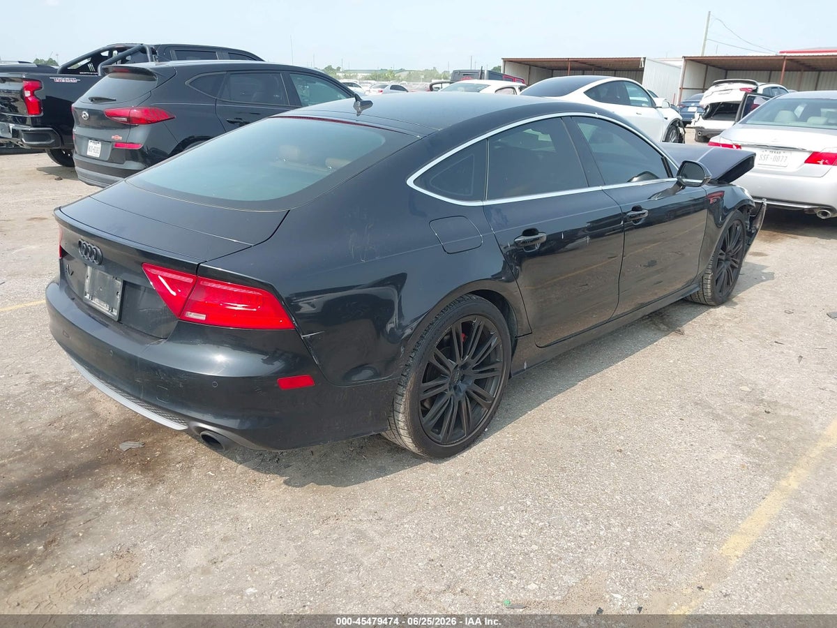 2014 AUDI A7 3.0T PREMIUM PLUS — снимка 4