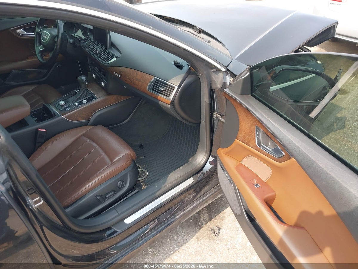 2014 AUDI A7 3.0T PREMIUM PLUS — снимка 5