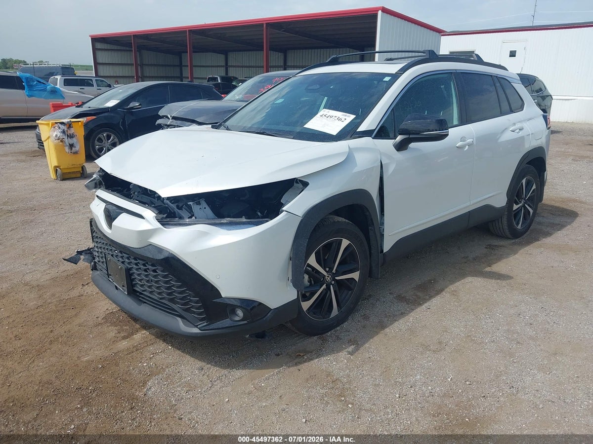 2025 TOYOTA COROLLA CROSS HYBRID XSE — снимка 2