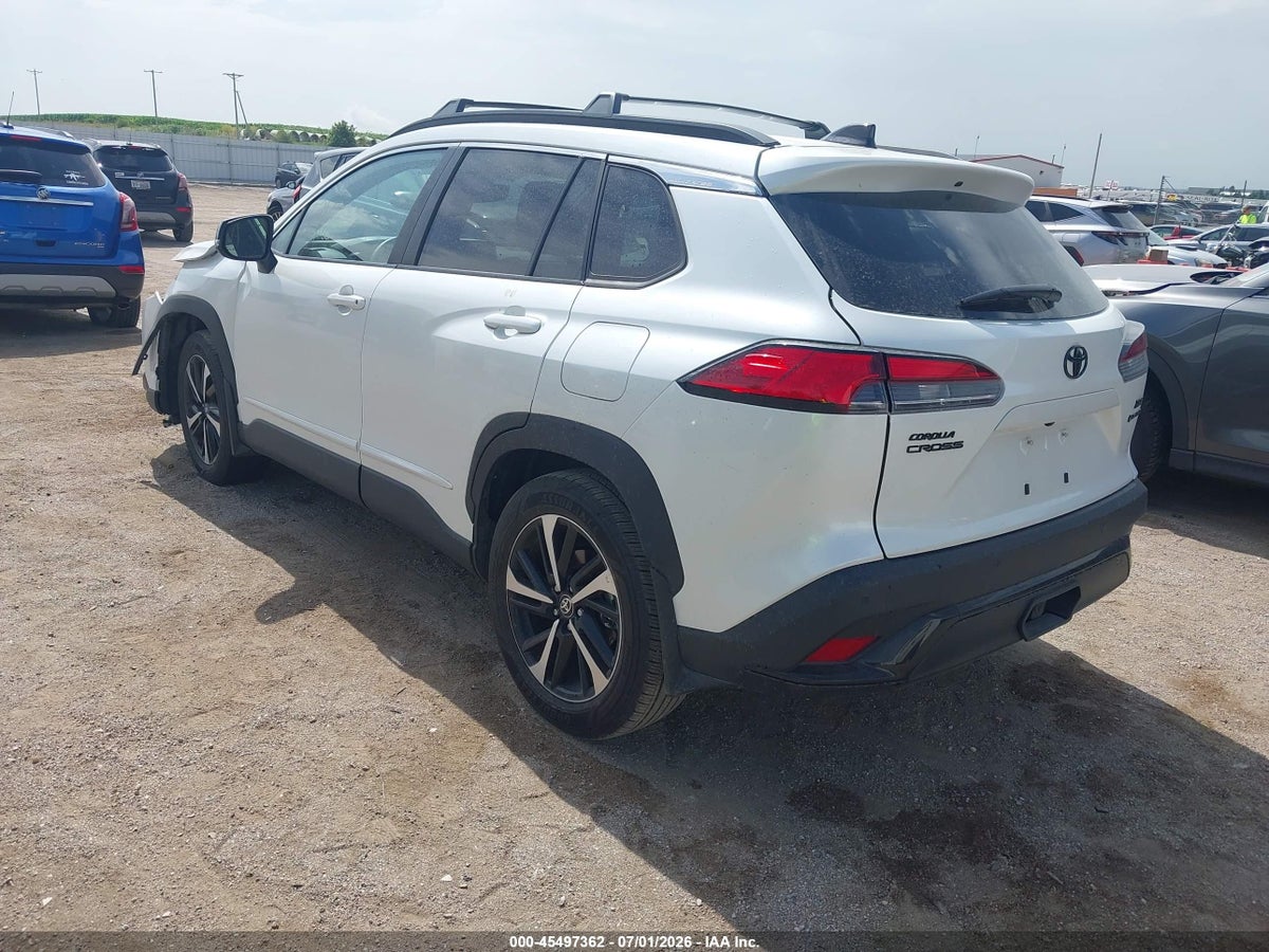 2025 TOYOTA COROLLA CROSS HYBRID XSE — снимка 3