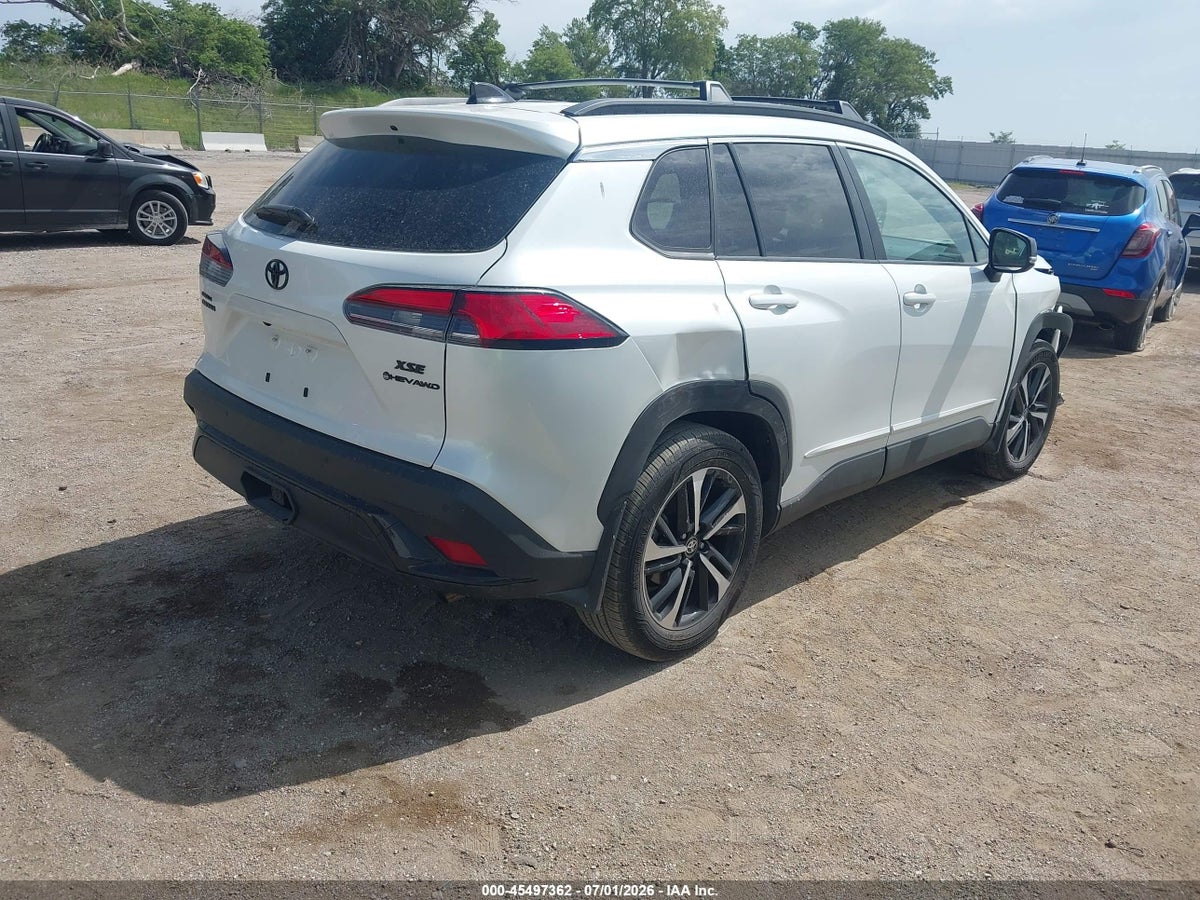 2025 TOYOTA COROLLA CROSS HYBRID XSE — снимка 4