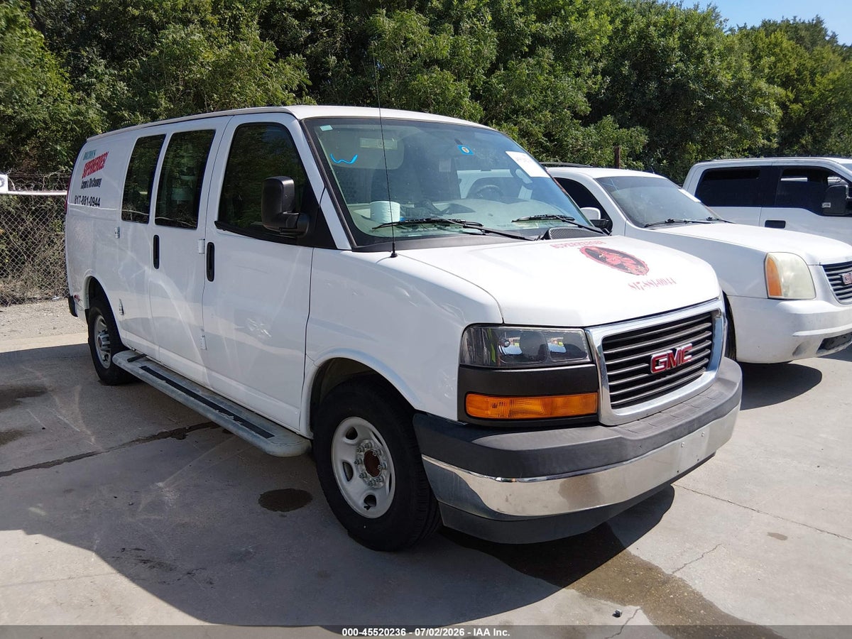 2017 GMC SAVANA 2500 WORK VAN