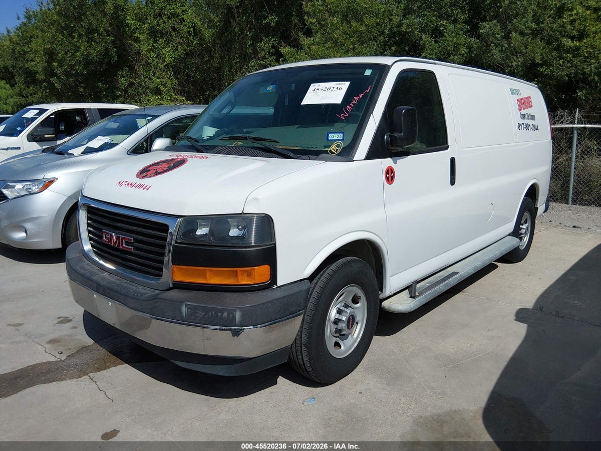 2017 GMC SAVANA 2500 WORK VAN — снимка 2