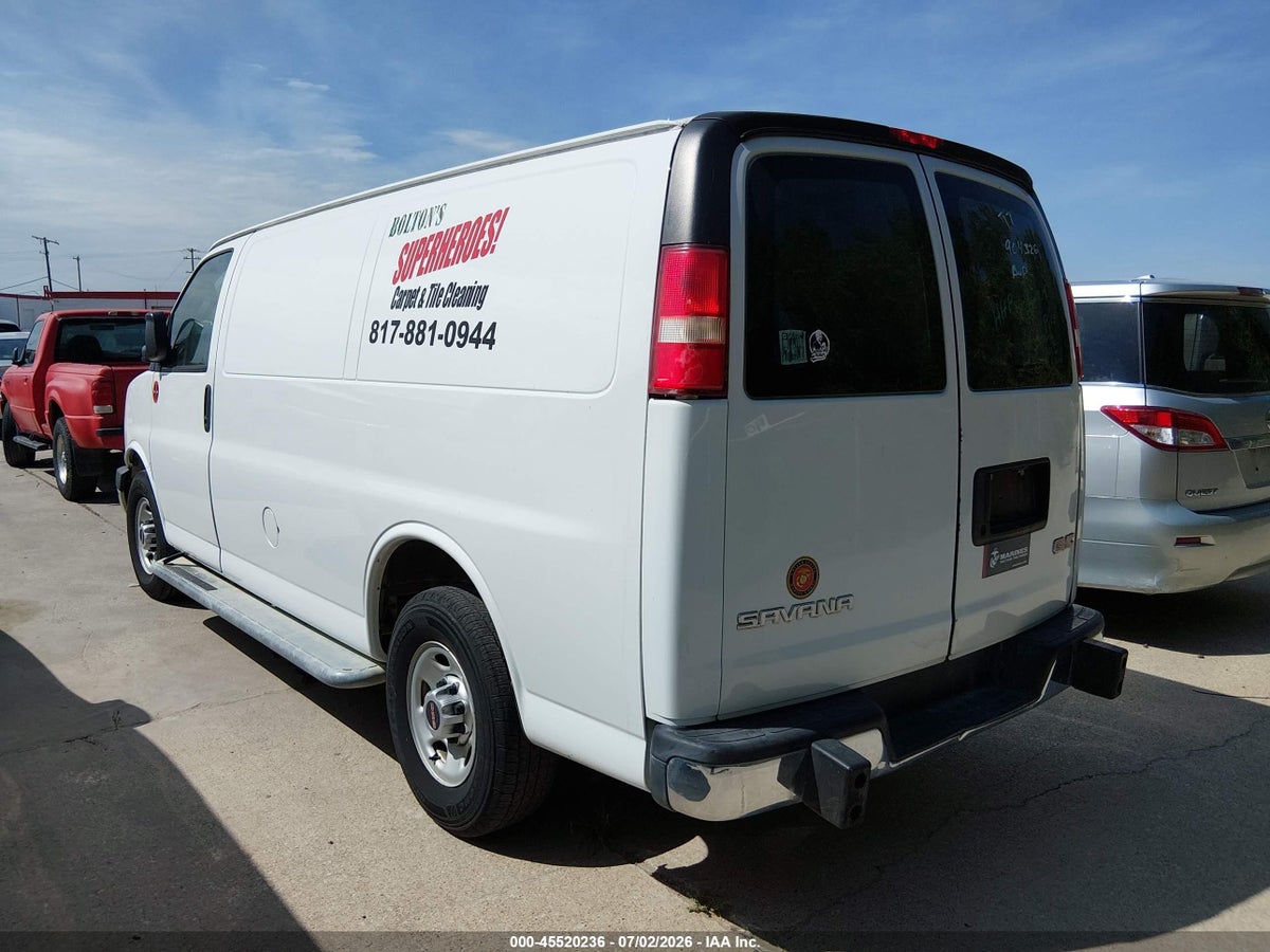 2017 GMC SAVANA 2500 WORK VAN — снимка 3