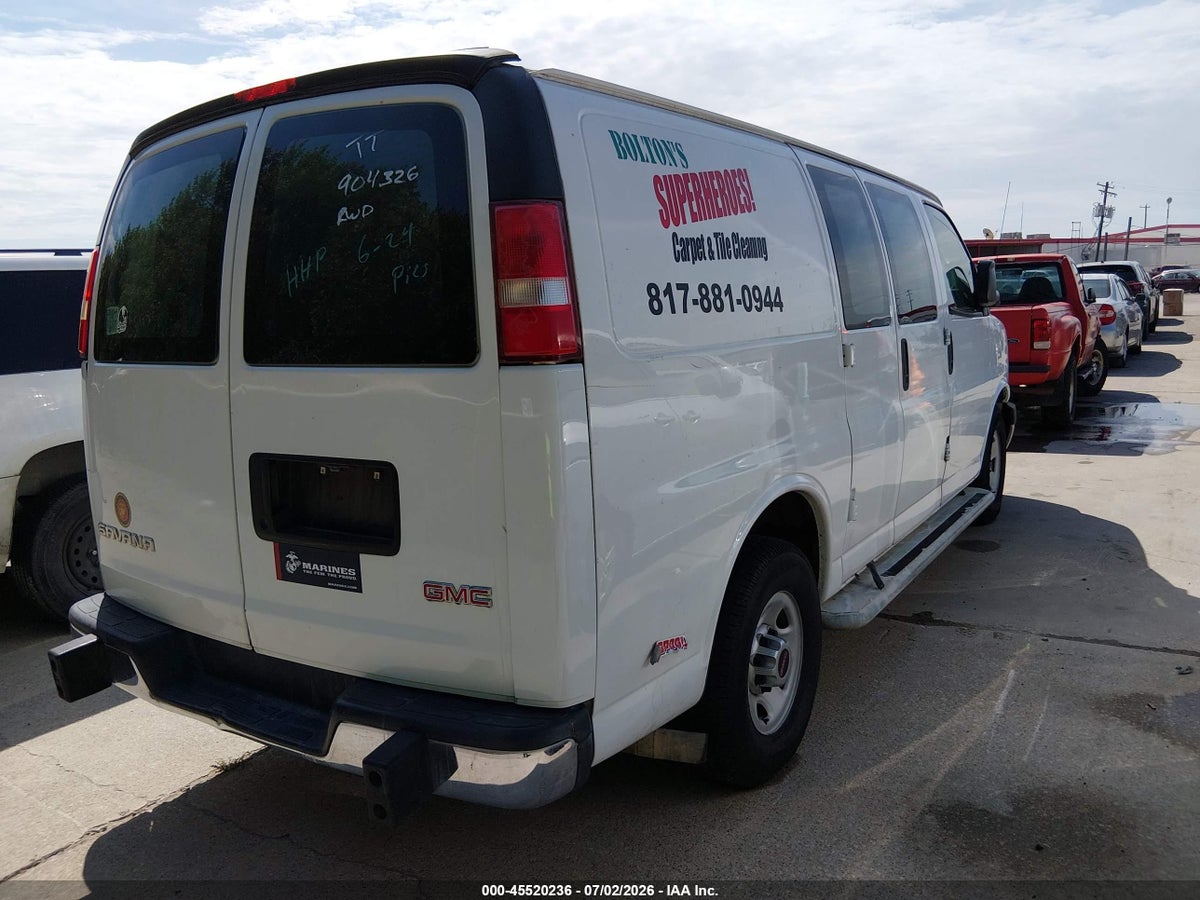 2017 GMC SAVANA 2500 WORK VAN — снимка 4