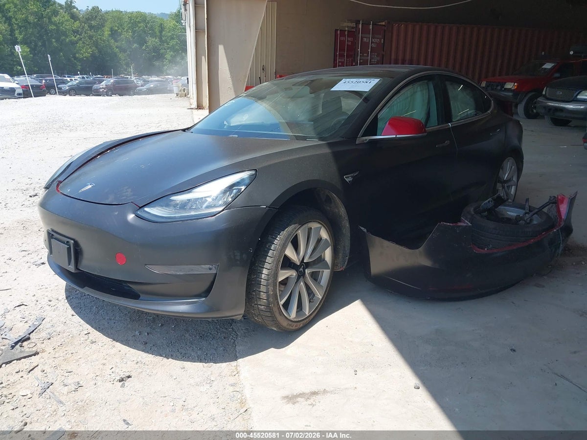 2018 TESLA MODEL 3 LONG RANGE/MID RANGE — снимка 2