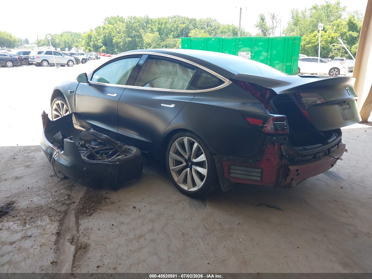 2018 TESLA MODEL 3 LONG RANGE/MID RANGE — снимка 3