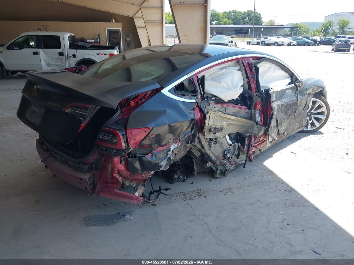 2018 TESLA MODEL 3 LONG RANGE/MID RANGE — снимка 4
