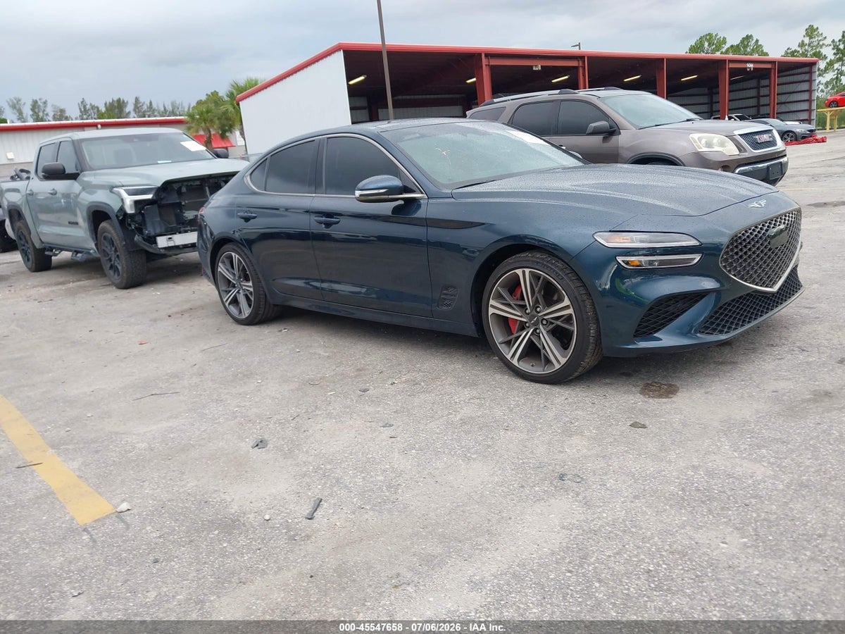 2024 GENESIS G70 2.5T RWD