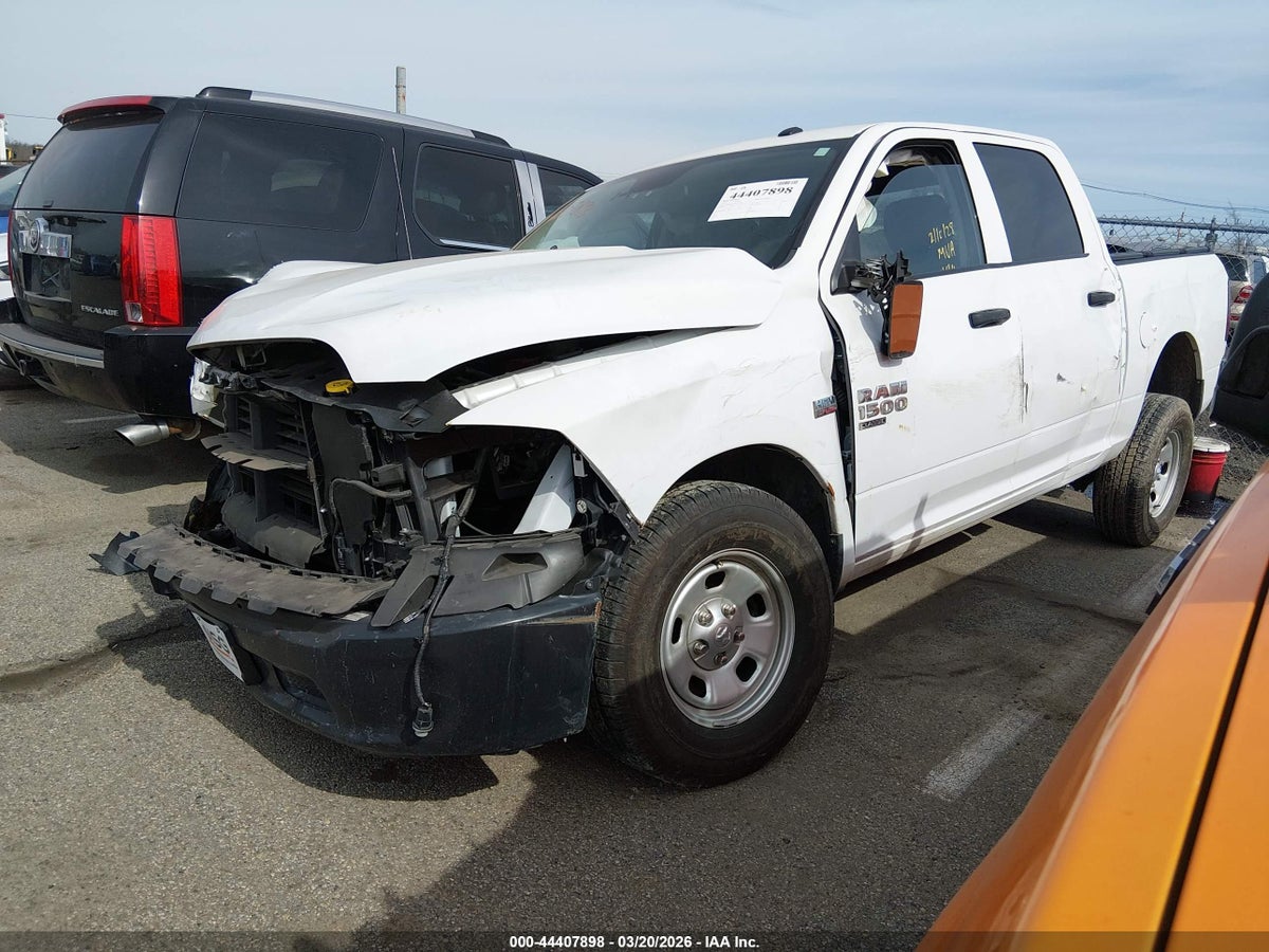2021 RAM 1500 CLASSIC TRADESMAN 4X4 5'7 BOX — снимка 2