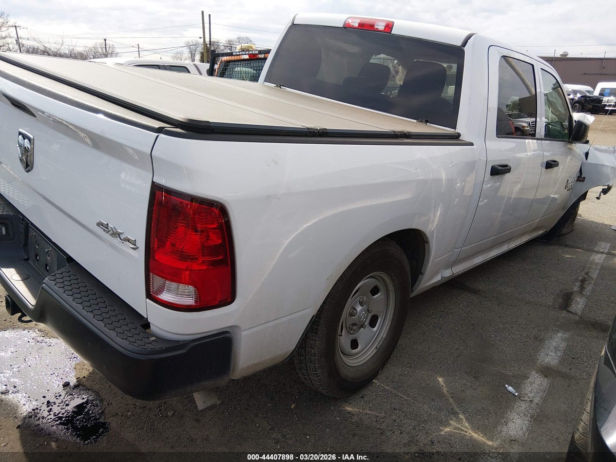 2021 RAM 1500 CLASSIC TRADESMAN 4X4 5'7 BOX — снимка 4