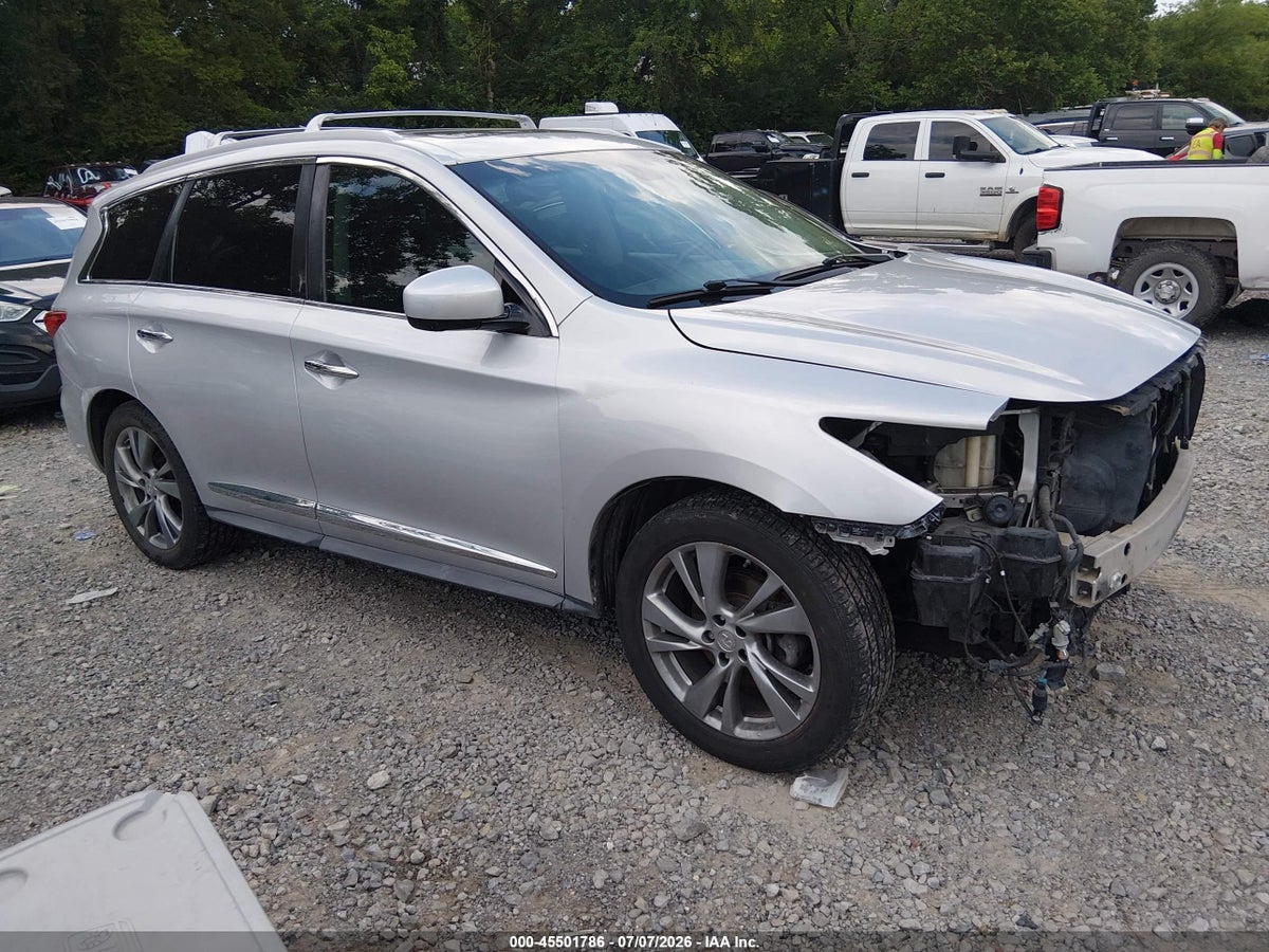 2013 INFINITI JX35