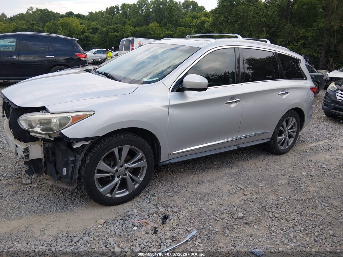 2013 INFINITI JX35 — снимка 2