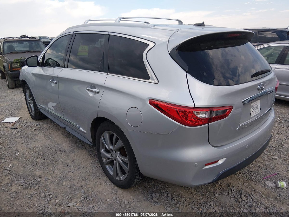 2013 INFINITI JX35 — снимка 3