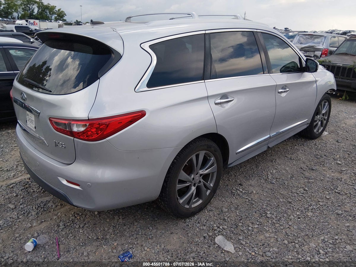 2013 INFINITI JX35 — снимка 4