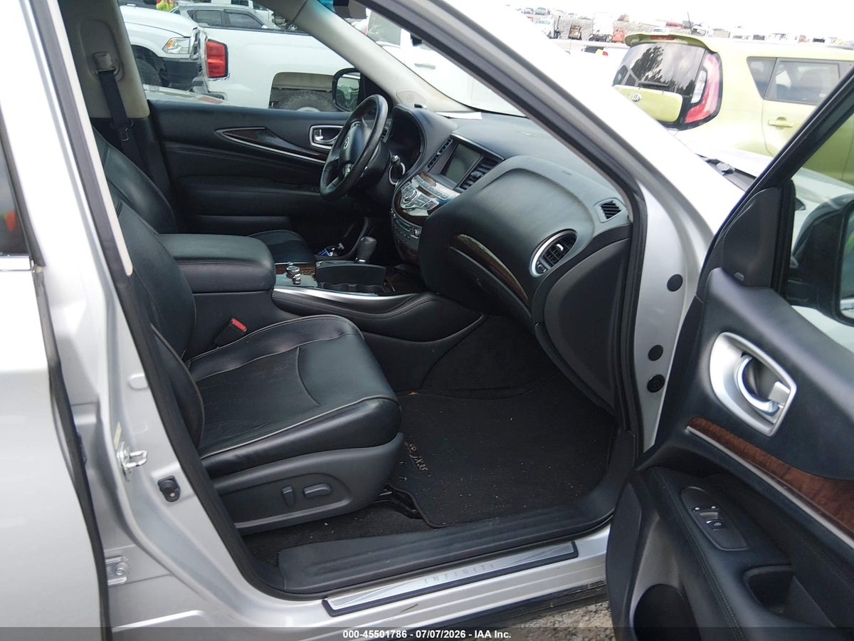 2013 INFINITI JX35 — снимка 5