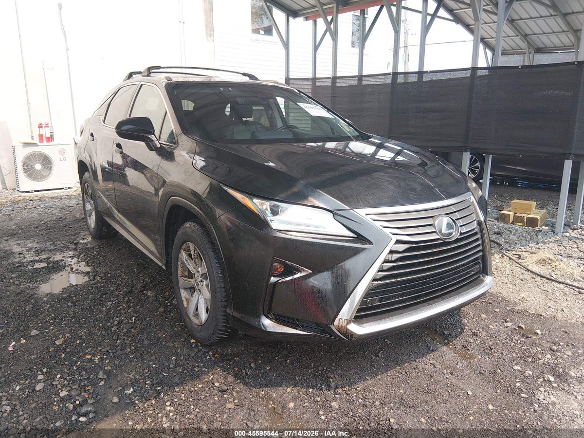 2017 LEXUS RX 350