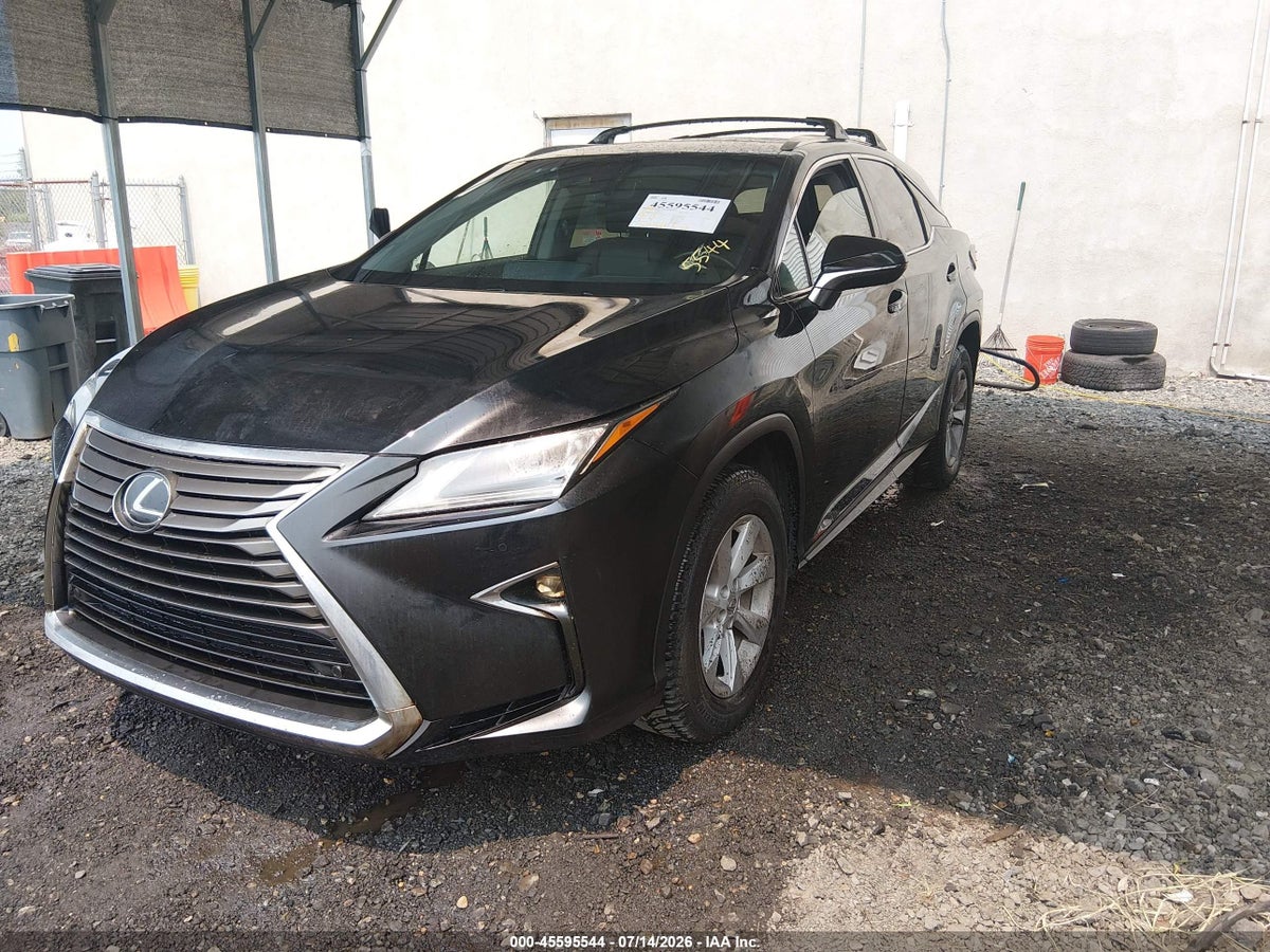 2017 LEXUS RX 350 — снимка 2