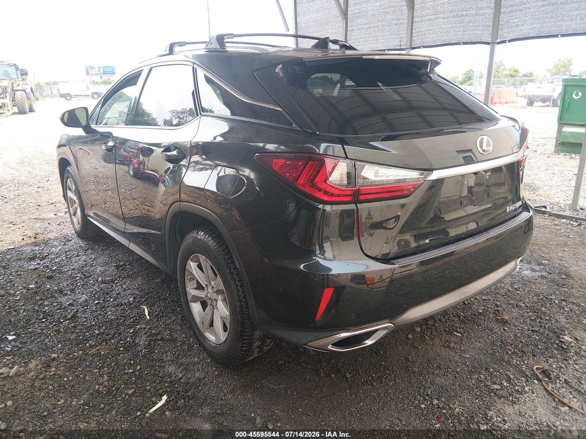 2017 LEXUS RX 350 — снимка 3