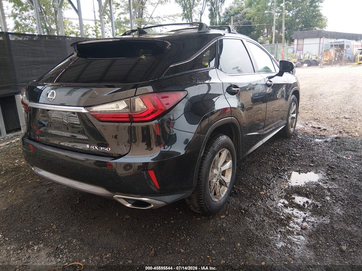 2017 LEXUS RX 350 — снимка 4