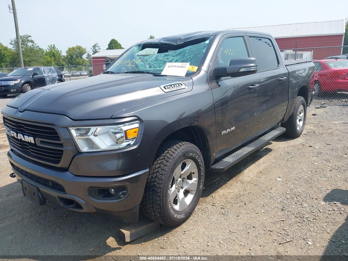 2020 RAM 1500 BIG HORN 4X4 5'7 BOX — снимка 2