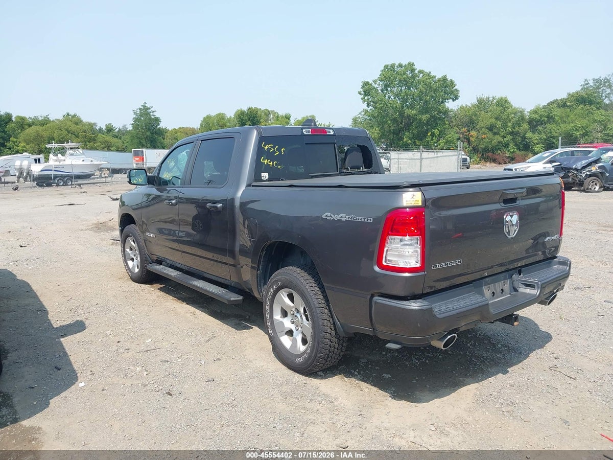 2020 RAM 1500 BIG HORN 4X4 5'7 BOX — снимка 3