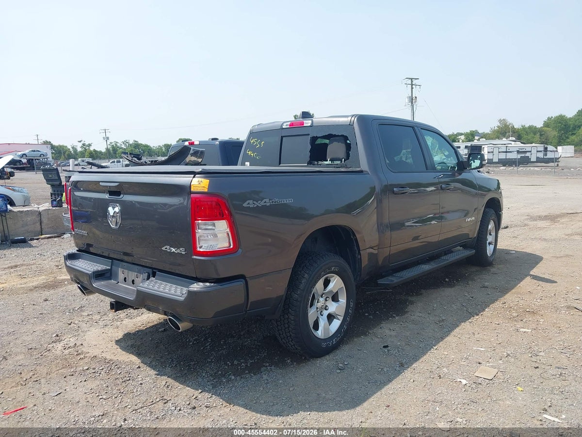 2020 RAM 1500 BIG HORN 4X4 5'7 BOX — снимка 4