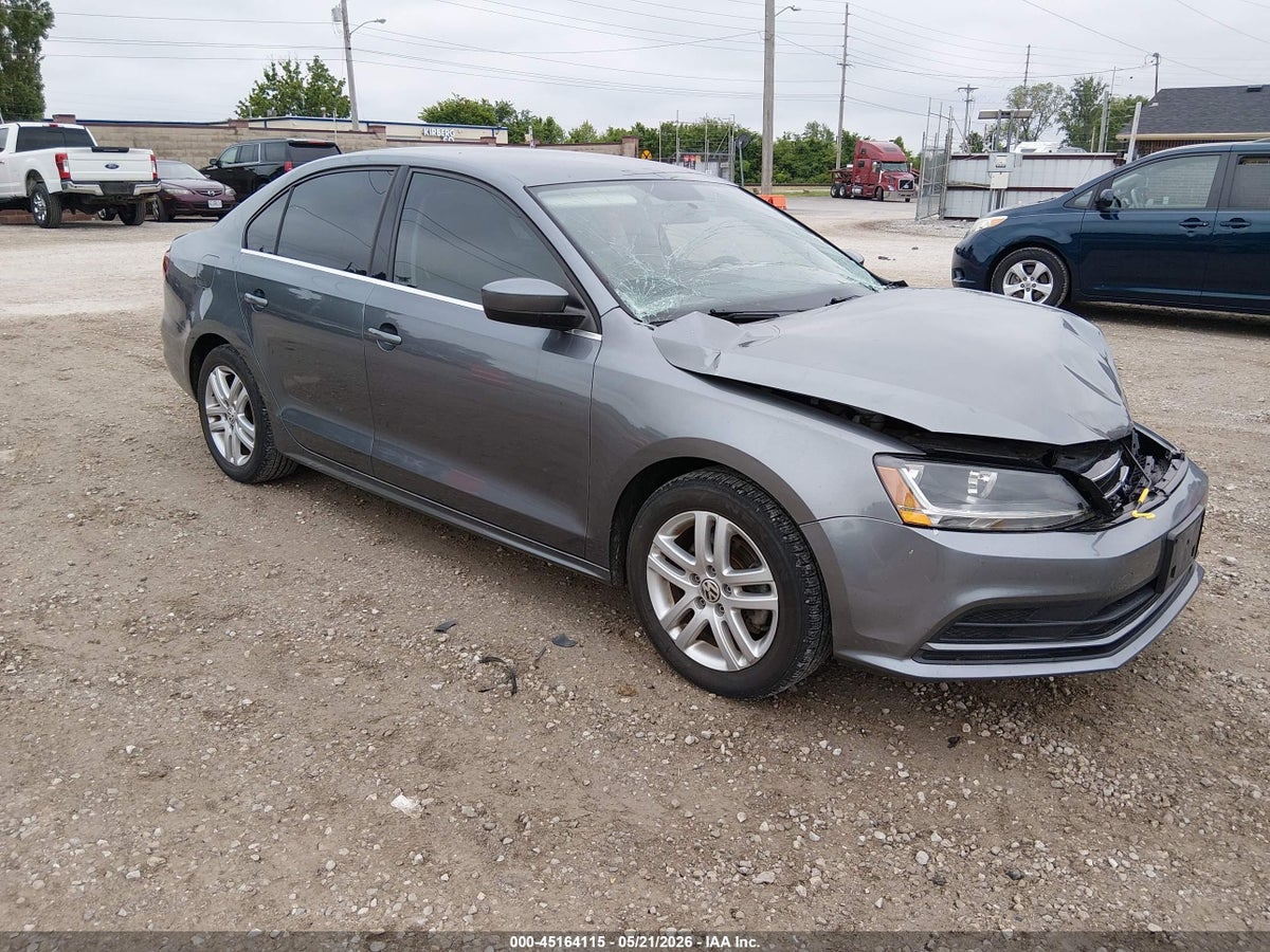 2017 VOLKSWAGEN JETTA 1.4T S