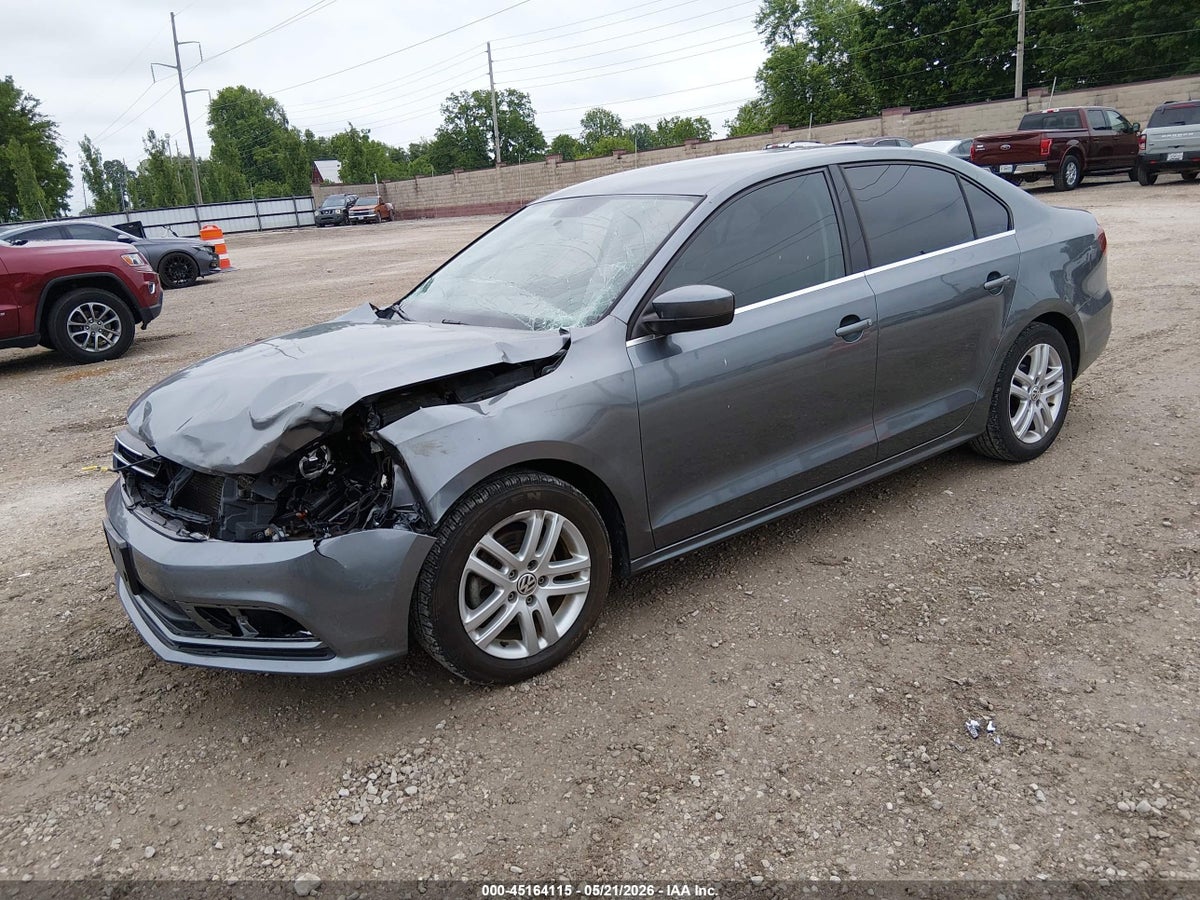 2017 VOLKSWAGEN JETTA 1.4T S — снимка 2